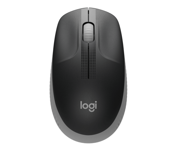 Logitech M190 Kablosuz Mouse - Kozak Gri - Resim 2