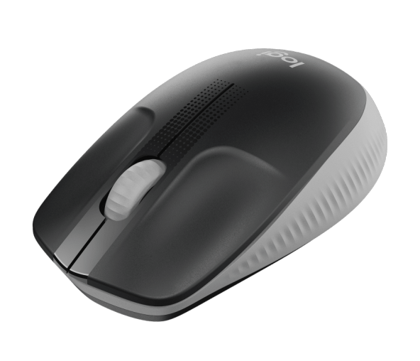 Logitech M190 Kablosuz Mouse - Kozak Gri - Resim 3