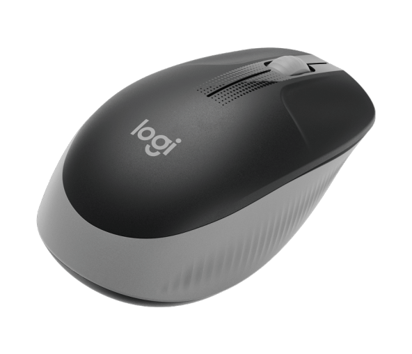 Logitech M190 Kablosuz Mouse - Kozak Gri - Resim 4