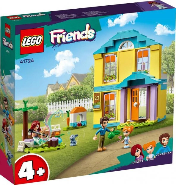 Lego Friends 41724 Paisleys House ürün görseli 1