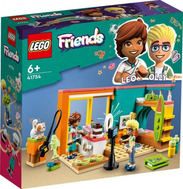 LEGO Friends 41754 Leos Room ürün görseli 1