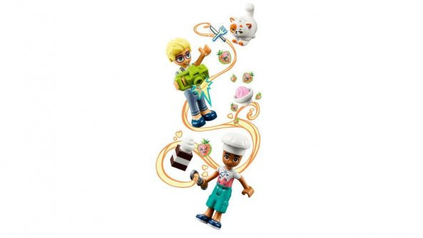 LEGO Friends 41754 Leos Room - Resim 4