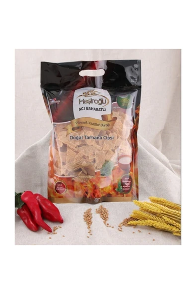 Kahramanmaraş Tarhanası 6 X 450 Gr Acılı Cips Tarhana ürün görseli 1