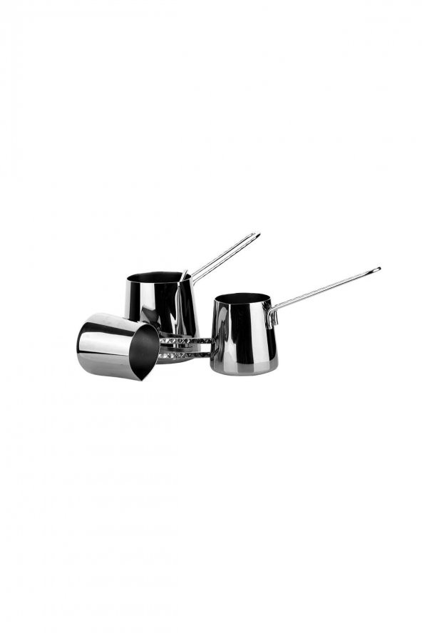 Aryıldız Crystal 3 Parça Cezve Takımı ürün görseli 1