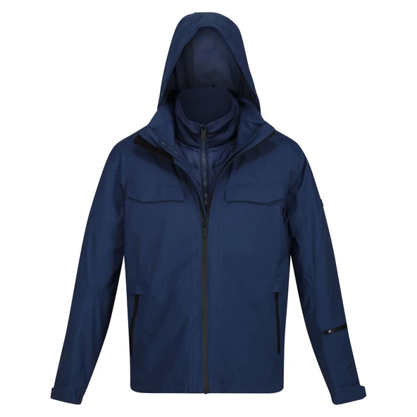Regatta Shrigley III 3in1 Erkek Mont-Indigo ürün görseli 1