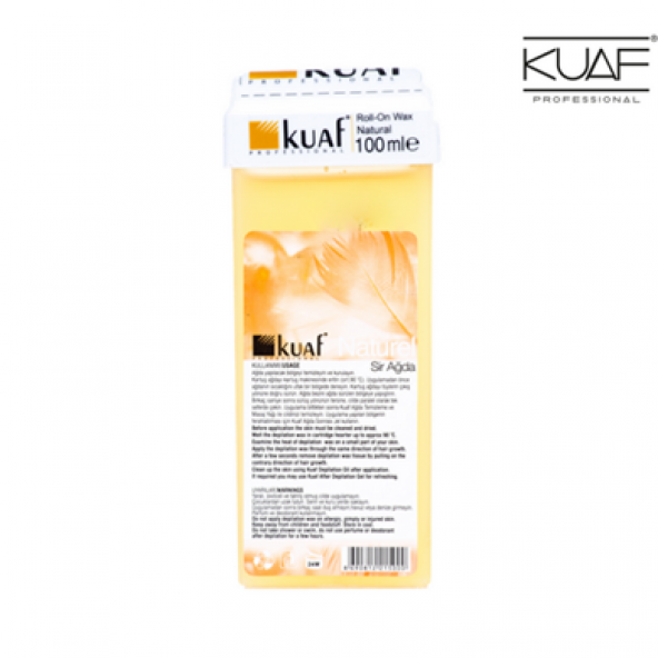 Kuaf Kartuş Ağda 100ml-naturel ürün görseli 1