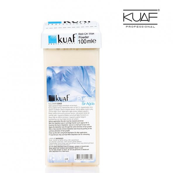 Kuaf Kartuş Ağda 100ml-pudralı ürün görseli 1