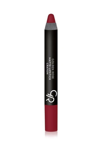 Golden Rose Mat Kalem Ruj - Matte Lipstick Crayon No: 04 ürün görseli 1