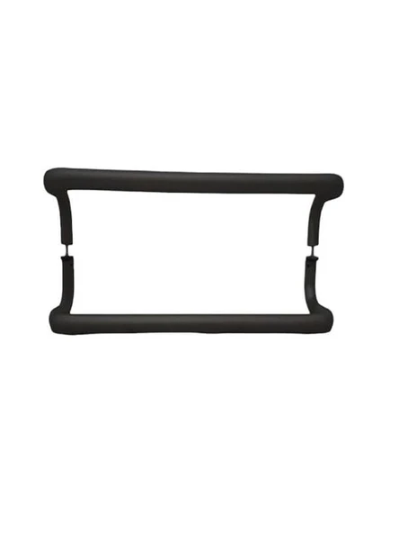 Alüminyum Kıvrık Kol Siyah Mat 9005 25X500 Mm ürün görseli 1