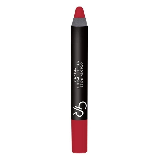 Golden Rose Mat Kalem Ruj - Matte Lipstick Crayon No: 06 ürün görseli 1