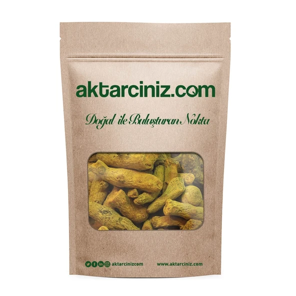 Zerdeçal Tane 250 Gr ürün görseli 1
