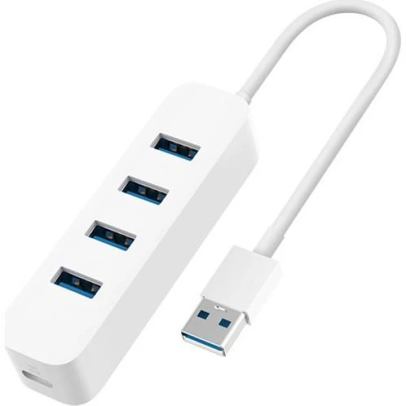 Xiaomi USB 3.0 Çoklayıcı Multi Hız 4 Port Hub Çoğaltıcı ürün görseli 1