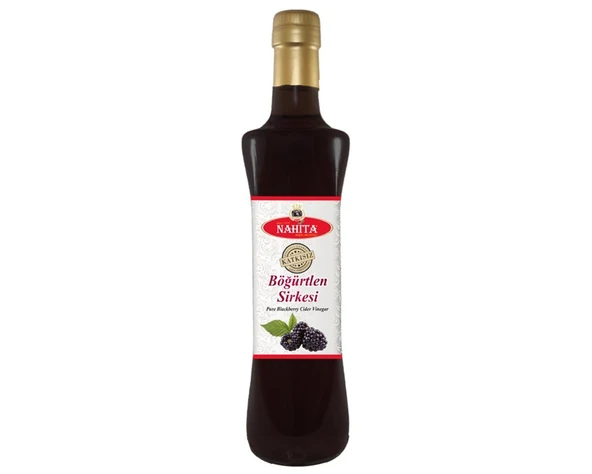 Böğürtlen Sirkesi 500 ml ürün görseli 1