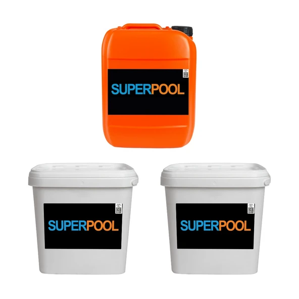 SPP Superpool Toz Klor  - Yosun Önleyici - Toz ph Düşürücü Paketi ürün görseli 1