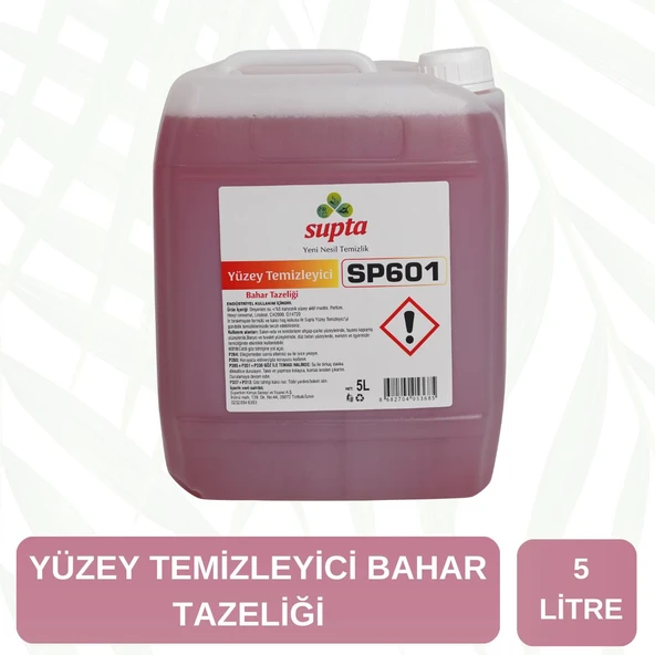 Supta Sıvı Yüzey Temizleyici Bahar Çiçekleri 5 LT ürün görseli 1