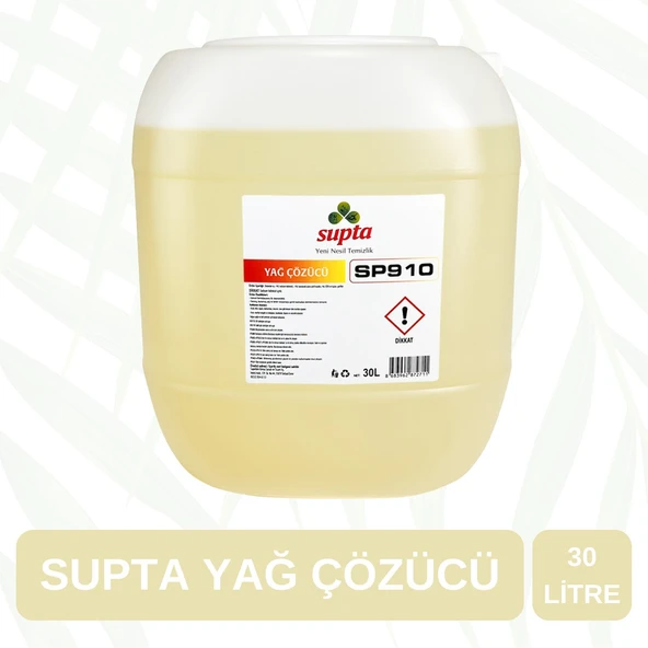 Supta Sıvı Yağ Çözücü 30 Litre ürün görseli 1