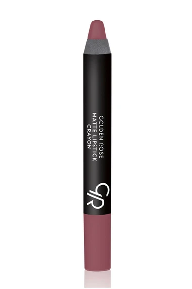 Golden Rose Mat Kalem Ruj Matte Lipstick Crayon No: 08 ürün görseli 1