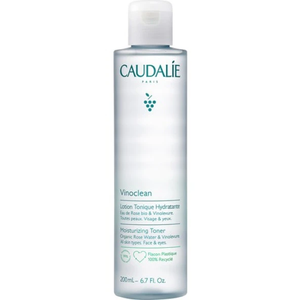 Caudalie Vinoclean Moisturizing Toner Nemlendirici Tonik 200 ml ürün görseli 1
