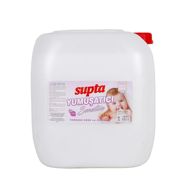 Supta Çamaşır Yumuşatıcı Sensitive Kokulu 20 LT ürün görseli 1