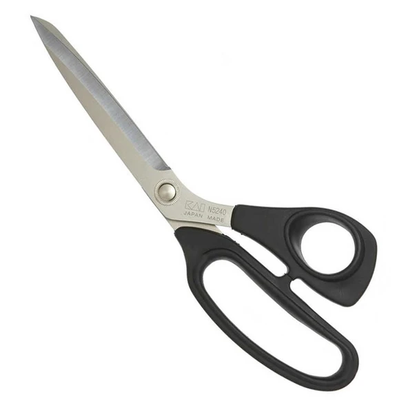 FDM Kai N 5240-KE Plastik Saplı Terzi Makası (24cm Japon Malı) ürün görseli 1