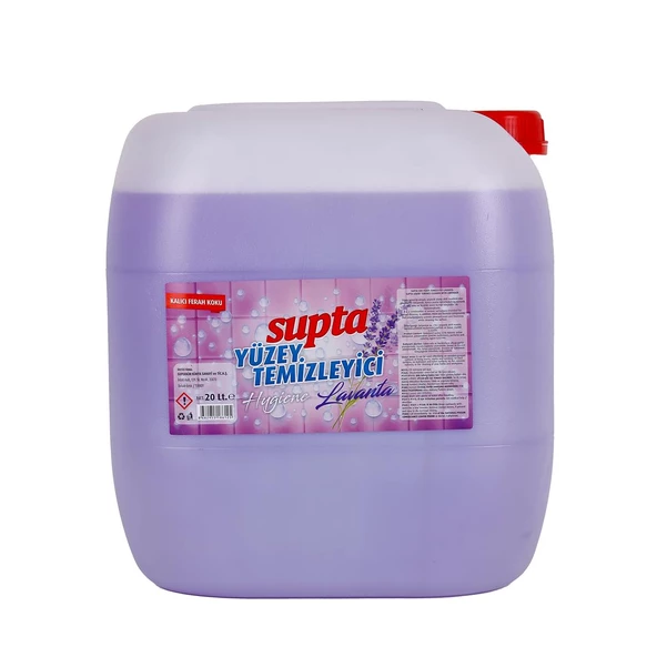 Supta Sıvı Yüzey Temizleyici Lavanta Kokulu 20 LT ürün görseli 1