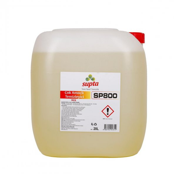 Supta Mix Çok Amaçlı Temizlik Maddesi 20 lt ürün görseli 1