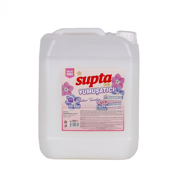 Supta Çamaşır Yumuşatıcı Bahar Kokulu 5 LT ürün görseli 1