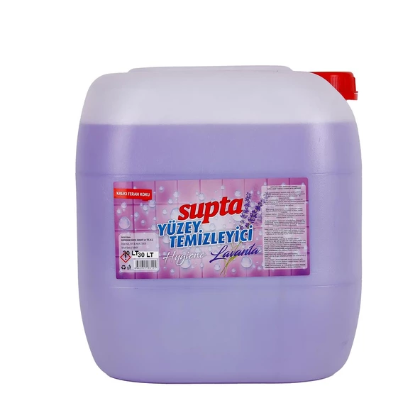 Supta Sıvı Yüzey Temizleyici Lavanta Kokulu 30 LT ürün görseli 1