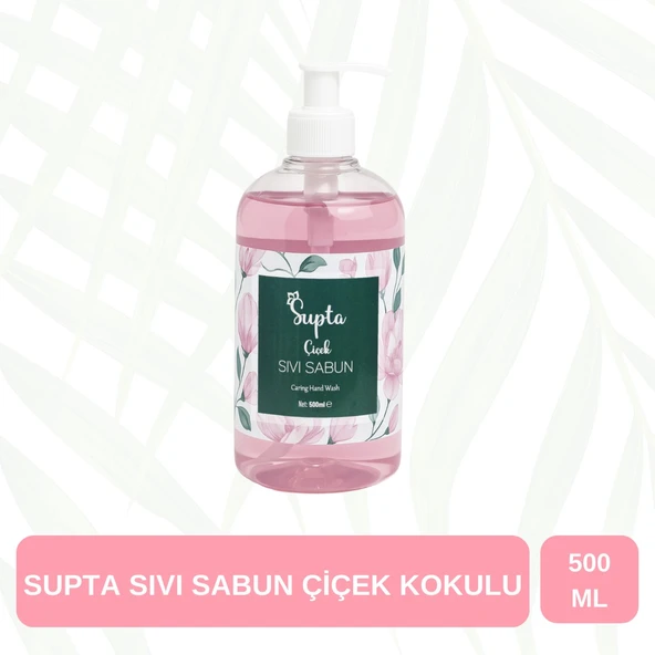 Supta Sıvı Sabun Çiçek Kokulu 500 ML ürün görseli 1