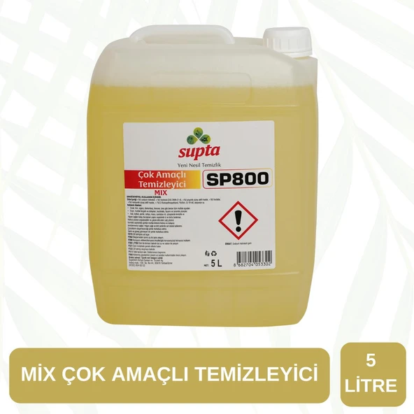 Supta Mix Çok Amaçlı Temizlik Maddesi 5 lt ürün görseli 1