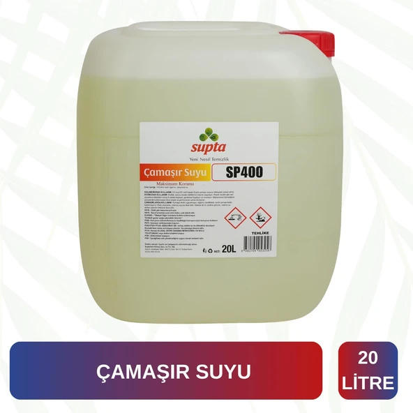Supta Çamaşır Suyu 20 LT ürün görseli 1