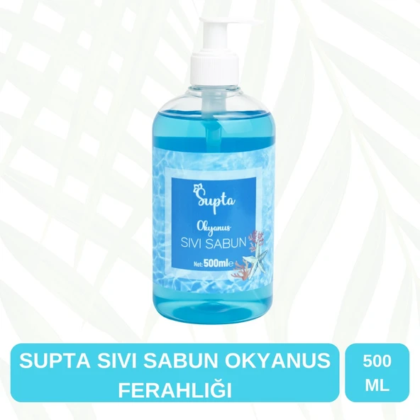Supta Sıvı Sabun Okyanus Ferahlığı 500 ml ürün görseli 1