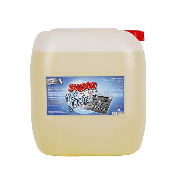 Supta Sıvı Yağ Çözücü 20 Litre ürün görseli 1