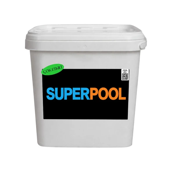 SPP Superpool Superchlor 90 TB Çok Fonksiyonlu Tablet Klor 10 KG ürün görseli 1