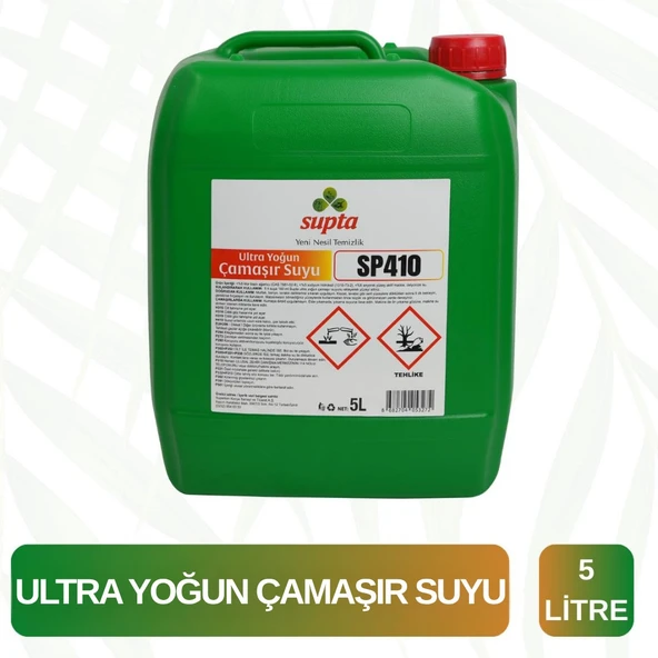 Supta Ultra Yoğun Çamaşır Suyu 5 LT ürün görseli 1