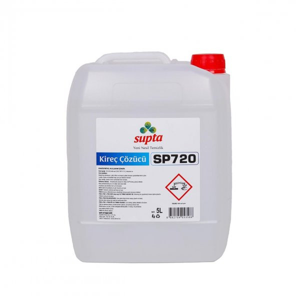 Supta Kireç Çözücü 5 LT ürün görseli 1
