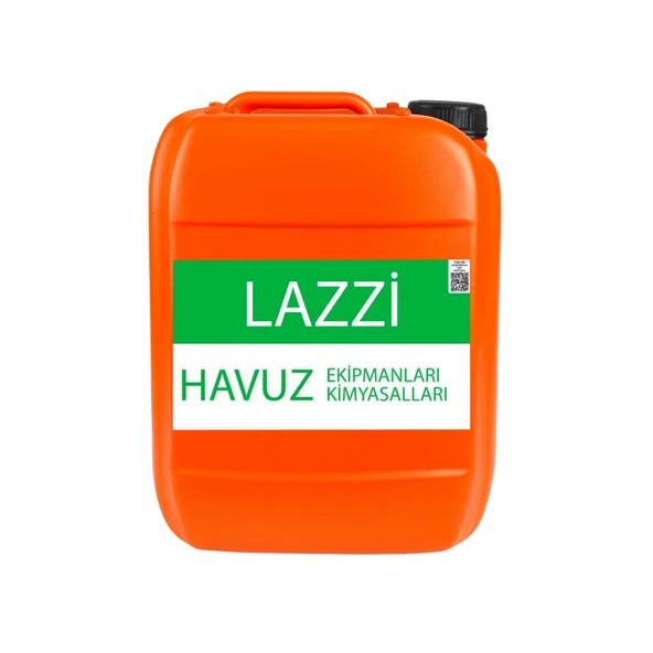 Lazzi Anti Demir ve Sertlik Giderici 10 KG Havuz Kimyasalı ürün görseli 1
