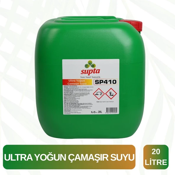 Supta Ultra Yoğun Çamaşır Suyu 20 LT ürün görseli 1