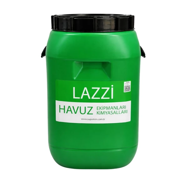 Lazzi Chlor Granül Toz Klor 25 KG Havuz Kimyasalı ürün görseli 1