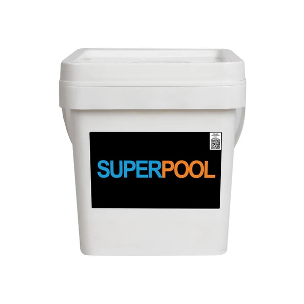 SPP Superpool Superchlor 56 Toz Klor 56 GR 5 KG Havuz Kimyasalı ürün görseli 1
