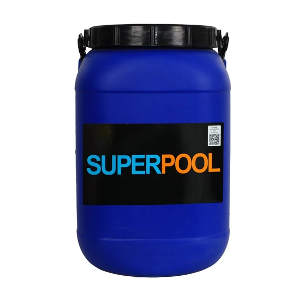 SPP Superpool Superchlor 56 Toz Klor 56 GR 25 KG Havuz Kimyasalı ürün görseli 1
