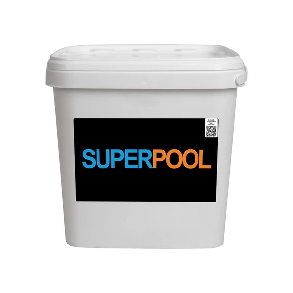 SPP Superpool Superchlor 90 Toz Klor 90 GR 10 KG Havuz Kimyasalı ürün görseli 1
