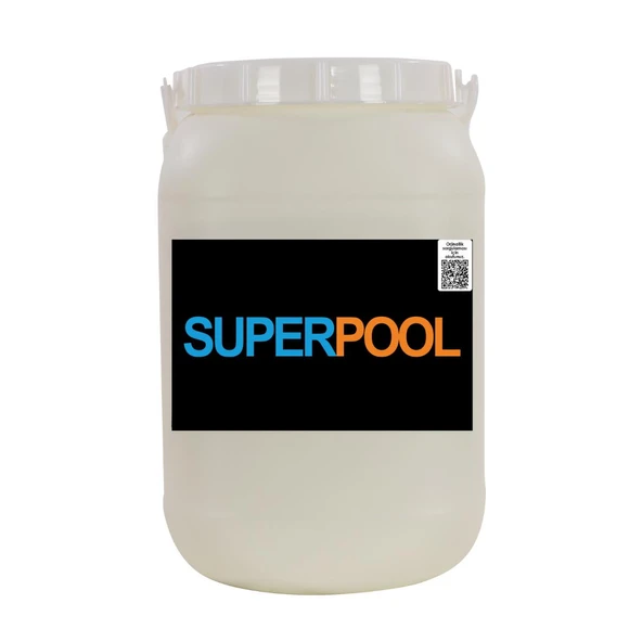 SPP Superpool Superchlor 90 Toz Klor 90 GR 25 KG Havuz Kimyasalı ürün görseli 1