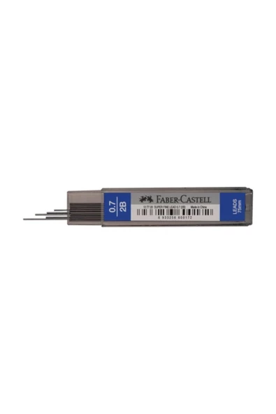 Faber-castell Min Süper Fine Lead 2b 75 Mm 0.7 Mm 12 77 20-12 Versatil Kalem Ucu (12 Tüp) ürün görseli 1