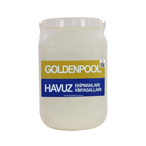 GTX Goldenpool Chlor 90 Toz Klor 90 GR 25 KG Havuz Kimyasalı ürün görseli 1