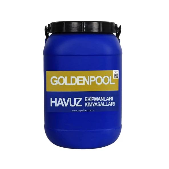 GTX Goldenpool Chlor 56 Toz Klor 56 GR 25 KG Havuz Kimyasalı ürün görseli 1