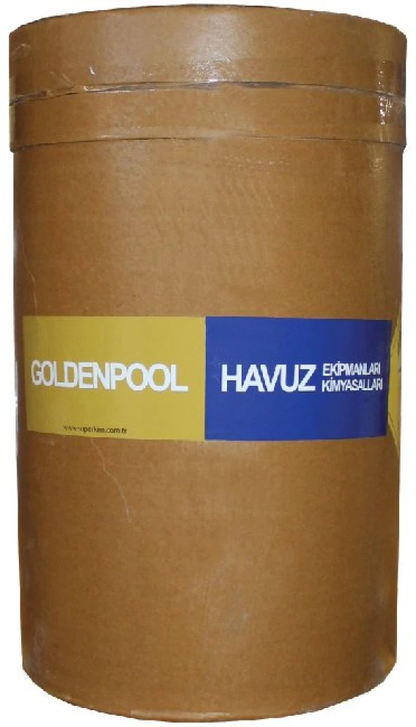 GTX Goldenpool Chlor 90 Toz Klor 90 GR 50 KG Havuz Kimyasalı ürün görseli 1