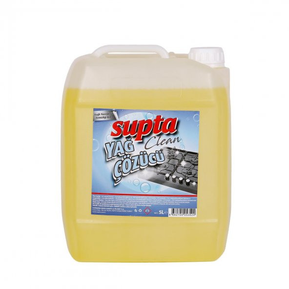 Supta Sıvı Yağ Çözücü 5 Litre ürün görseli 1