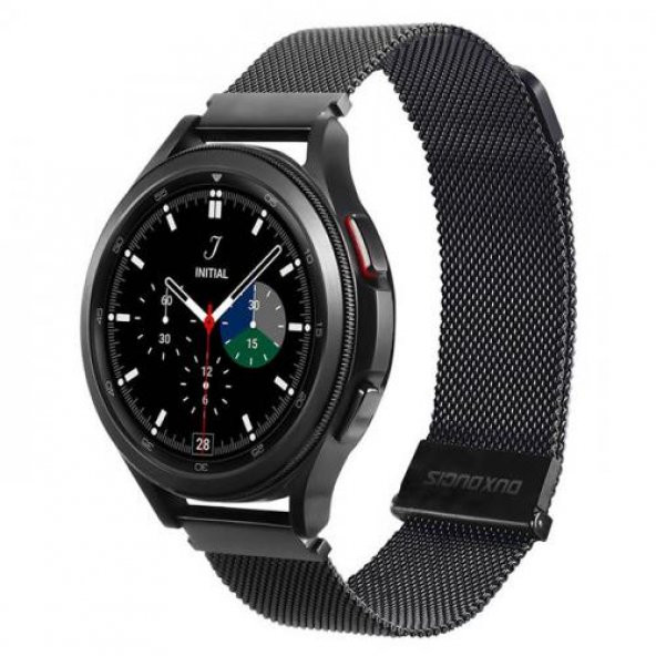 Polham Çelik Milano Loop Samsung Galaxy Watch 20MM ve Huawei GT2-GT3- Magic 2 42MM için Kordon Kayış ürün görseli 1