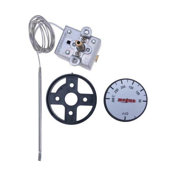 FDM Silter Ts G 50300 Magma Gazlı Termostat 50 - 300 Derece ürün görseli 1